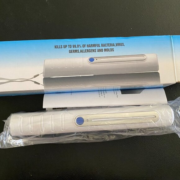Portable UV-C Light Sanitizer Wand for Killing Germs, Bacteria, and Viruses - Picture 4 of 4
